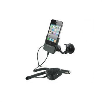 iPhone 4 / 4S KiDiGi Aktiivinen Handsfree-Autoteline