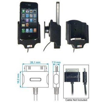 iPhone 4 iPhone 4S Brodit 514164 Passiivipidike