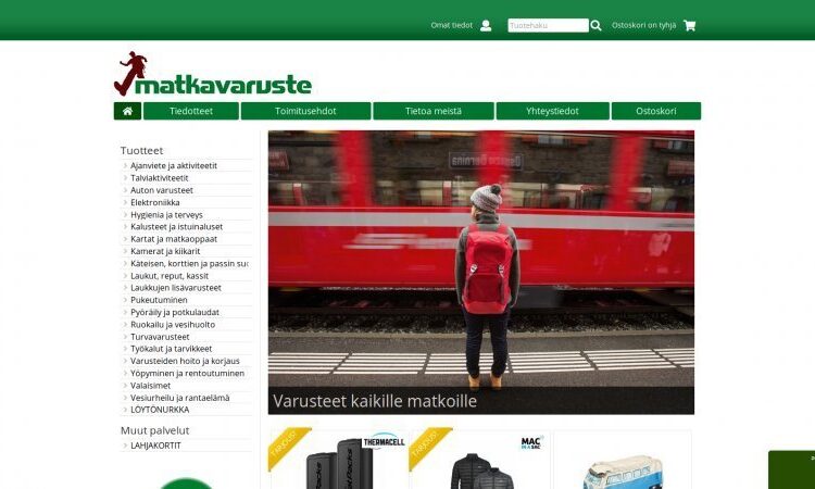 Matkavaruste